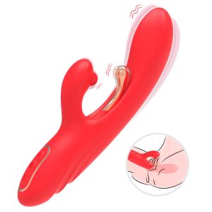 Armony Vibrators G-Punkt- und Klitorisstimulator mit oszillierender Zunge rot Armony Vibrators G-Punkt- und Klitorisstimulator mit oszillierender Zunge rot – Bild 5
