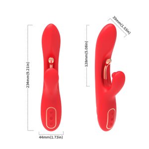 Armony Vibrators G-Punkt- und Klitorisstimulator mit oszillierender Zunge rot Armony Vibrators G-Punkt- und Klitorisstimulator mit oszillierender Zunge rot – Bild 6
