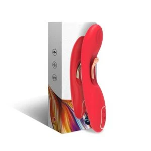 Armony Vibrators Vibrator mit oszillierender Zunge rot