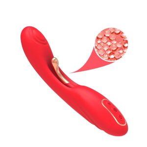 Armony Vibrators Vibrator met oscillerende tong rood Armony Vibrators Vibrator met oscillerende tong rood - Afbeelding 7