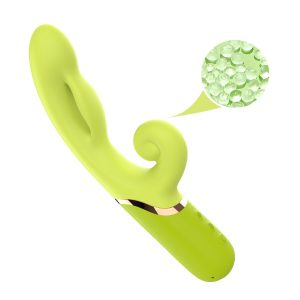 Armony Vibrators opblaasbare A-punt vibrator Groen Armony Vibrators opblaasbare A-punt vibrator Groen - Afbeelding 7
