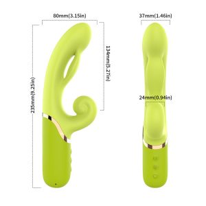 Armony Vibrators opblaasbare A-punt vibrator Groen Armony Vibrators opblaasbare A-punt vibrator Groen - Afbeelding 5