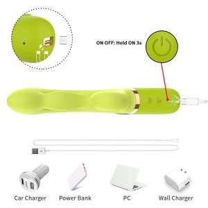 Armony Vibrators opblaasbare A-punt vibrator Groen Armony Vibrators opblaasbare A-punt vibrator Groen - Afbeelding 8