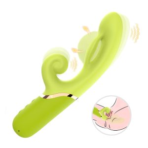 Armony Vibrators opblaasbare A-punt vibrator Groen Armony Vibrators opblaasbare A-punt vibrator Groen - Afbeelding 2