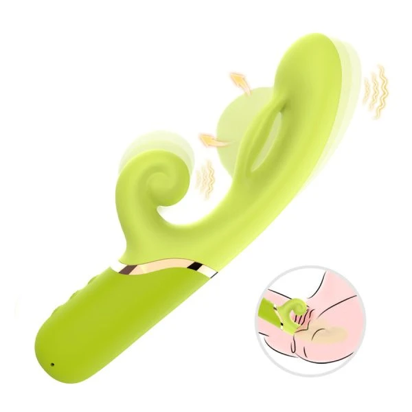 Armony Vibrators opblaasbare A-punt vibrator Groen
