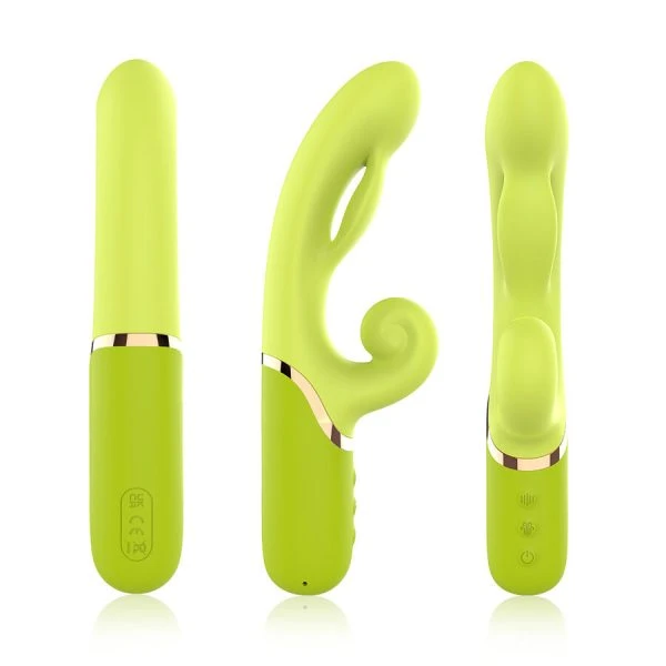 Armony Vibrators opblaasbare A-punt vibrator Groen
