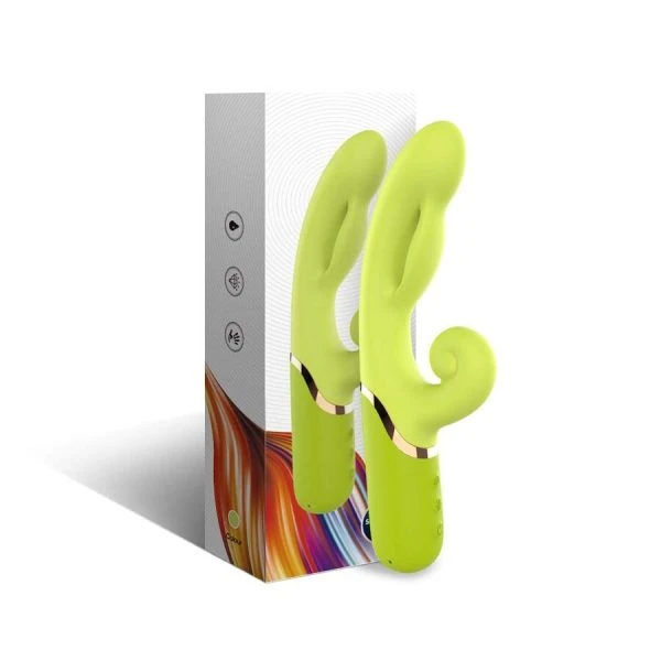 Armony Vibrators opblaasbare A-punt vibrator Groen
