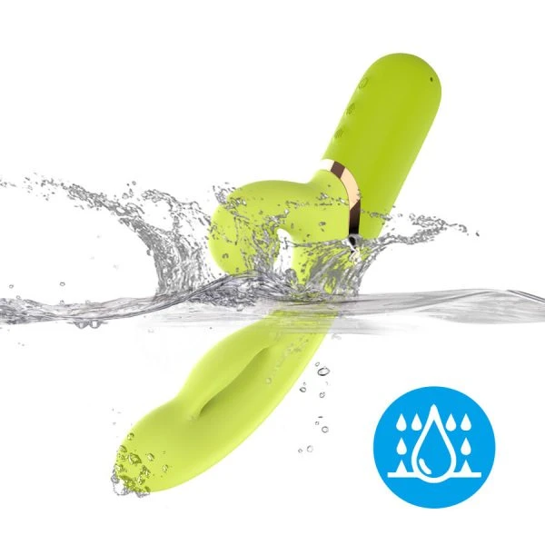 Armony Vibrators opblaasbare A-punt vibrator Groen