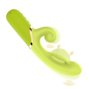 Armony Vibrators opblaasbare A-punt vibrator Groen Armony Vibrators opblaasbare A-punt vibrator Groen - Afbeelding 4