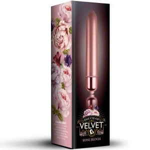Rocks-off Love Balls Touch of Velvet Rose Bloom with 10 Functions