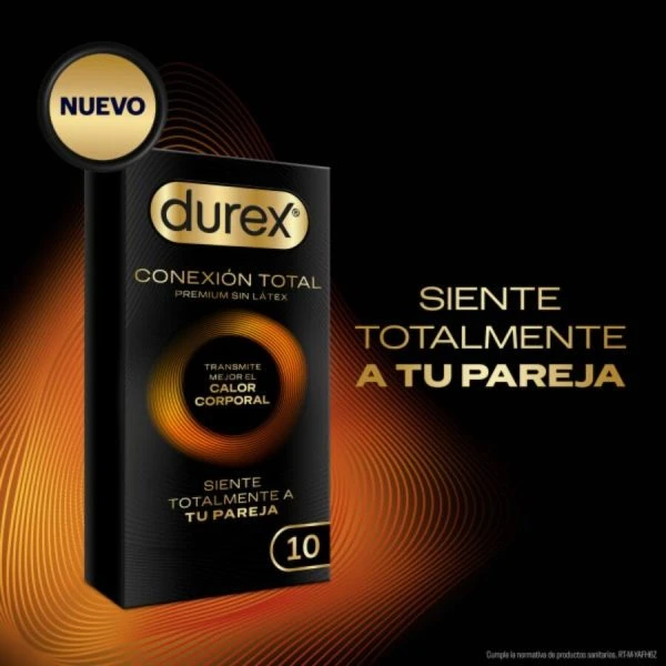 Durex Total Connection Ultra Fine Plus Latexvrije Condooms