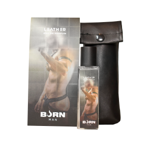 Burn herenparfum met ledergeur voor zelfverzekerde mannen Burn herenparfum met ledergeur voor zelfverzekerde mannen - Afbeelding 1