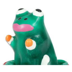 Condomerie handbemalte Neuheitskondome Froschmodell Condomerie handbemalte Neuheitskondome Froschmodell – Bild 3