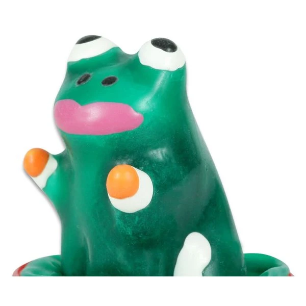 Condomerie handbemalte Neuheitskondome Froschmodell
