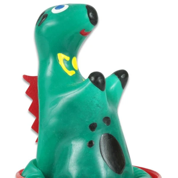Condomerie handbeschilderd nieuwigheidscondoom Loch Ness Monster