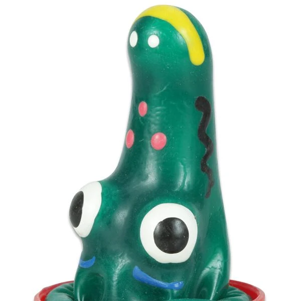 Condomerie Handbemaltes Krokodil-Kondom, Novelty-Artikel