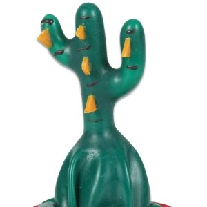 Condomerie Handbeschilderde Condooms Cactus – Nieuwigheidcondooms
