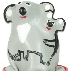 Condomerie handbeschilderde nieuwigheidscondooms Koala en Young Condomerie handbeschilderde nieuwigheidscondooms Koala en Young - Afbeelding 3