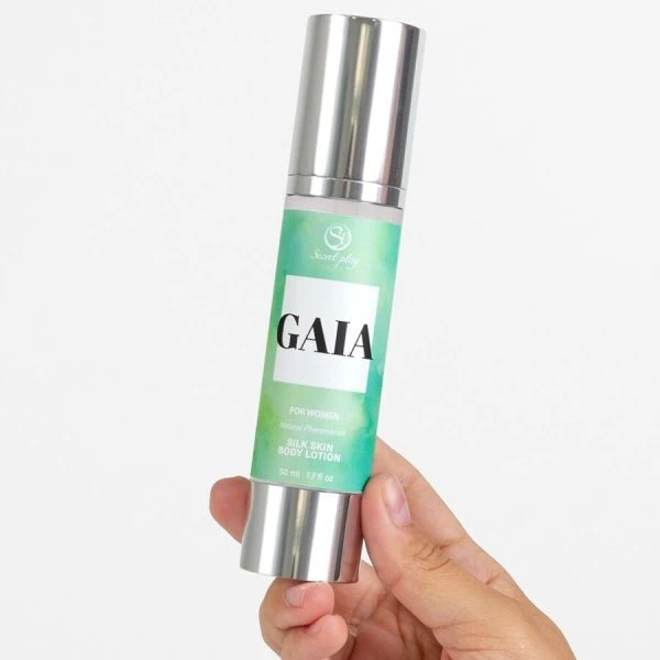 Secretplay Cosmetic Gaia Seidenlösung für Frauen 50 ml