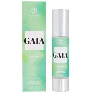 Secretplay Cosmetic Gaia Zijdeachtige Lotion voor Vrouwen 50 ml