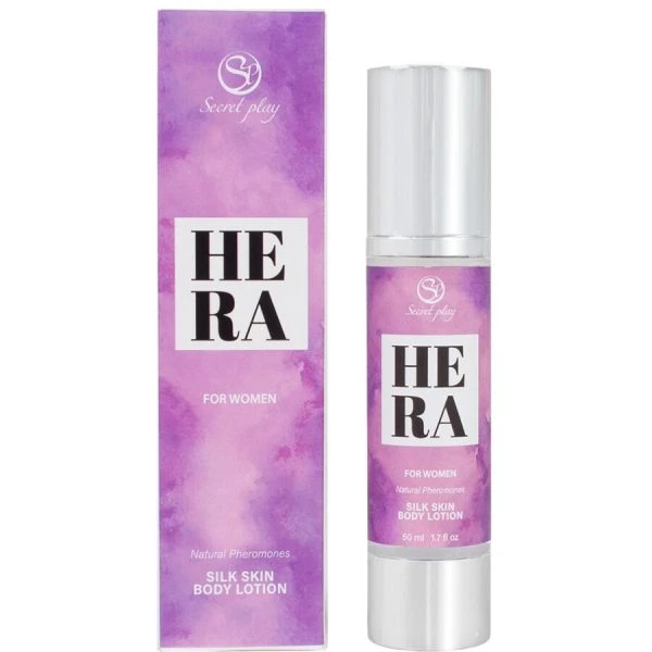 Secretplay Cosmetic Hera Zijdeolie voor Vrouwen 50 ml