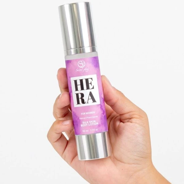 Secretplay Cosmetic Hera Zijdeolie voor Vrouwen 50 ml