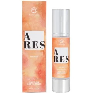 Secretplay Cosmetic Ares Zijdeachtige Oplossing voor Mannen 50 ml