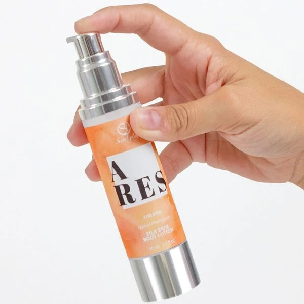 Secretplay Cosmetic Ares Zijdeachtige Oplossing voor Mannen 50 ml