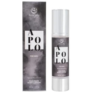 Secretplay Cosmetic Apollo Zijdehuid-lichaamslotion voor mannen 50 ml