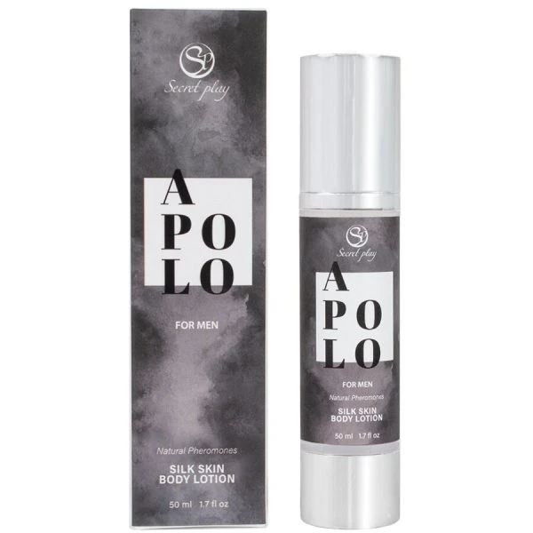 Secretplay Cosmetic Apollo Silk Skin Body Lotion for Men 50 ml
