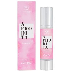 Secretplay Cosmetic Seidenhaut-Lotion Aphrodite Silk Skin mit Trüffel-Aphrodisiakum 50 ml Secretplay Cosmetic Seidenhaut-Lotion Aphrodite Silk Skin mit Trüffel-Aphrodisiakum 50 ml – Bild 1
