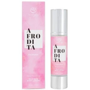 Secretplay Cosmetic Seidenhaut-Lotion Aphrodite Silk Skin met Truffel-Aphrodisiacum 50 ml