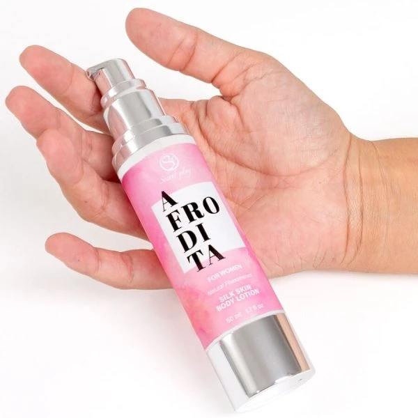 Secretplay Cosmetic Seidenhaut-Lotion Aphrodite Silk Skin mit Trüffel-Aphrodisiakum 50 ml