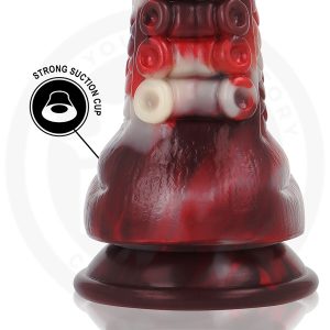 Epic Cybersilicock Dildo Draxis Abysmal Shadow, 235 mm totale hoogte Epic Cybersilicock Dildo Draxis Abysmal Shadow, 235 mm totale hoogte - Afbeelding 8