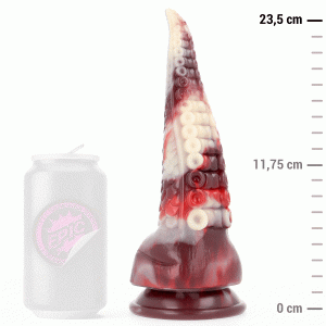 Epic Cybersilicock Dildo Draxis Abysmal Shadow, 235 mm totale hoogte Epic Cybersilicock Dildo Draxis Abysmal Shadow, 235 mm totale hoogte - Afbeelding 2