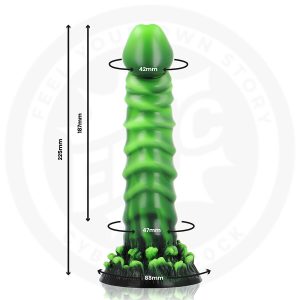 Epic Cybersilicock Dildo Caelion Living Root 225 mm Epic Cybersilicock Dildo Caelion Living Root 225 mm - Afbeelding 3