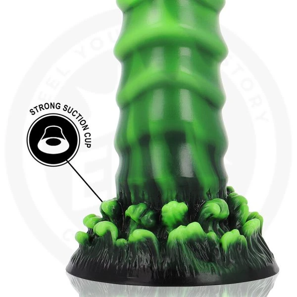 Epic Cybersilicock Dildo Caelion Living Root 225 mm