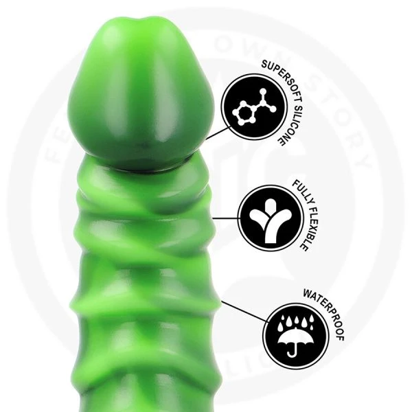 Epic Cybersilicock Dildo Caelion Living Root 225 mm