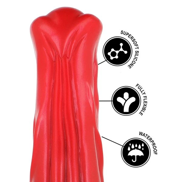 Epic Cybersilicock Dildo Aethon Glow, 250 mm Gesamthöhe