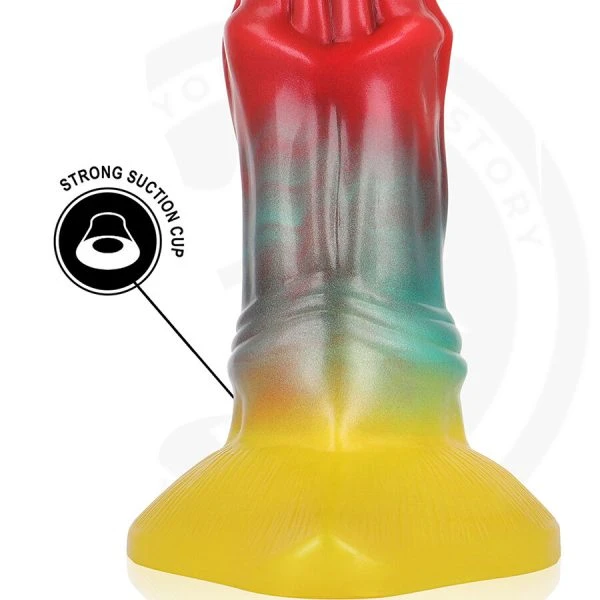 Epic Cybersilicock Dildo Aethon Glow, 250 mm Gesamthöhe