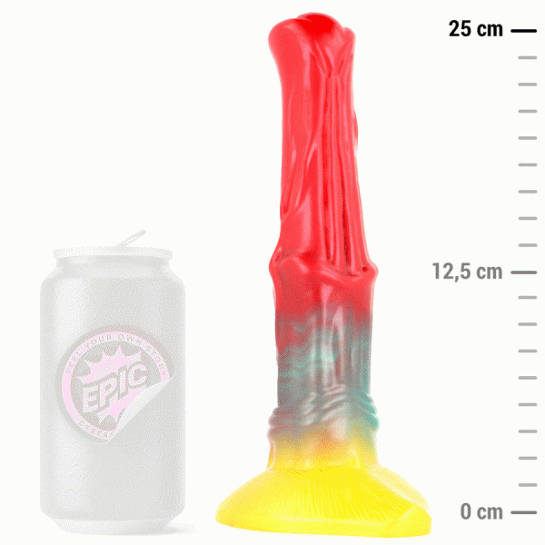Epic Cybersilicock Dildo Aethon Glow, 250 mm Gesamthöhe