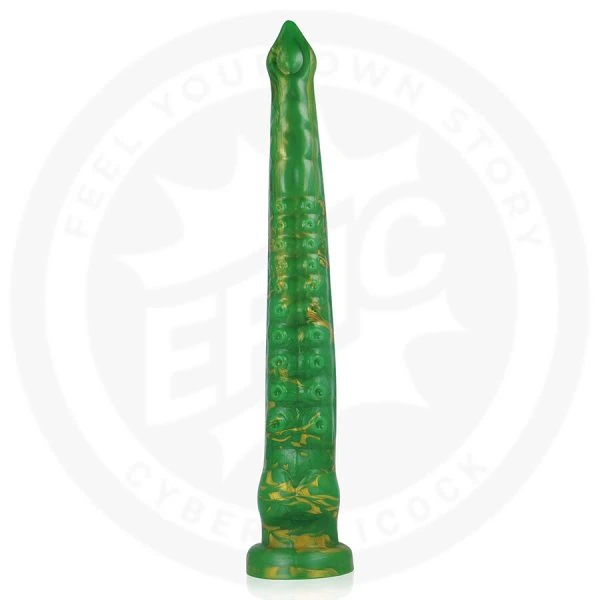 Epic Siliconen Dildo Hylos Green Flash 295 mm