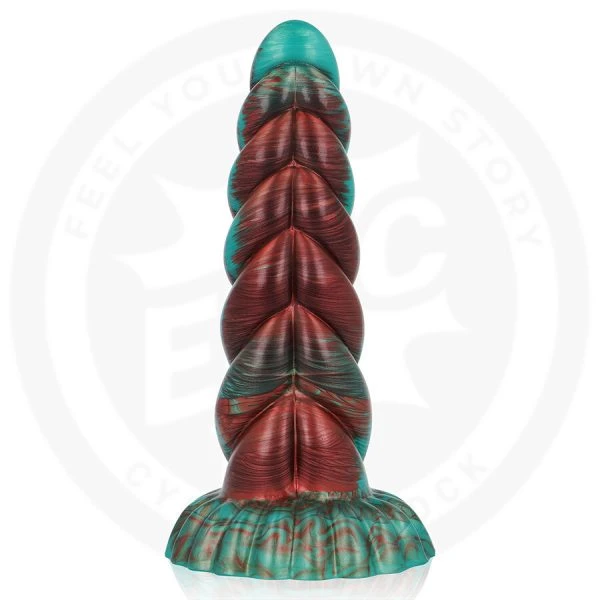 Epic Dildo Zirion Aridfire – Vuurdildo met 18 cm inbrengbare lengte
