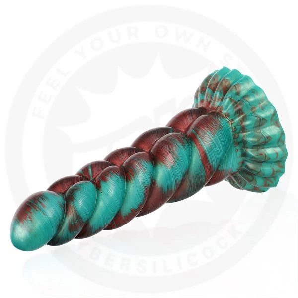 Epic Dildo Zirion Aridfire – Vuurdildo met 18 cm inbrengbare lengte
