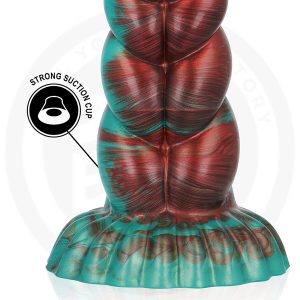 Epic Dildo Zirion Aridfire – Vuurdildo met 18 cm inbrengbare lengte Epic Dildo Zirion Aridfire – Vuurdildo met 18 cm inbrengbare lengte - Afbeelding 5