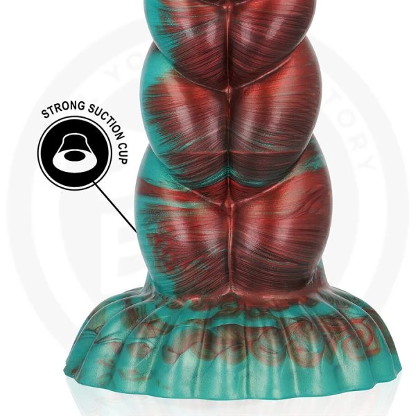 Epic Dildo Zirion Aridfire – Vuurdildo met 18 cm inbrengbare lengte