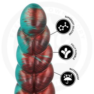 Epic Dildo Zirion Aridfire – Vuurdildo met 18 cm inbrengbare lengte Epic Dildo Zirion Aridfire – Vuurdildo met 18 cm inbrengbare lengte - Afbeelding 4