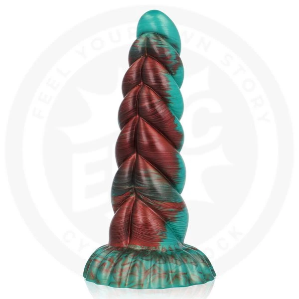 Epic Dildo Zirion Aridfire – Vuurdildo met 18 cm inbrengbare lengte