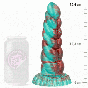 Epic Dildo Zirion Aridfire – Vuurdildo met 18 cm inbrengbare lengte Epic Dildo Zirion Aridfire – Vuurdildo met 18 cm inbrengbare lengte - Afbeelding 2