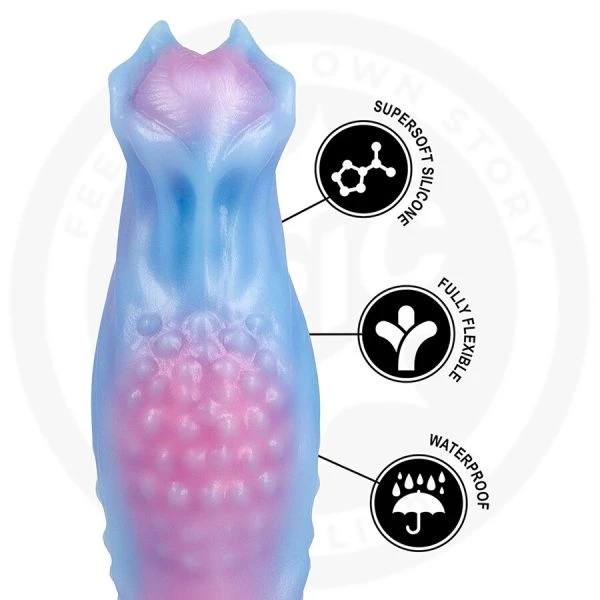 Epic Silikon-Dildo Oceara Dawn, ergonomisch 185 mm
